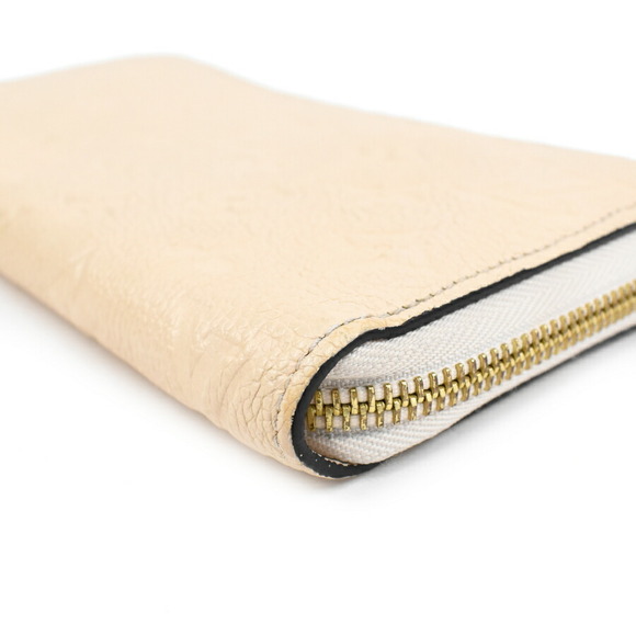 Louis Vuitton Zippy Wallet Monogram Empreinte Creme - Picture 6 of 9